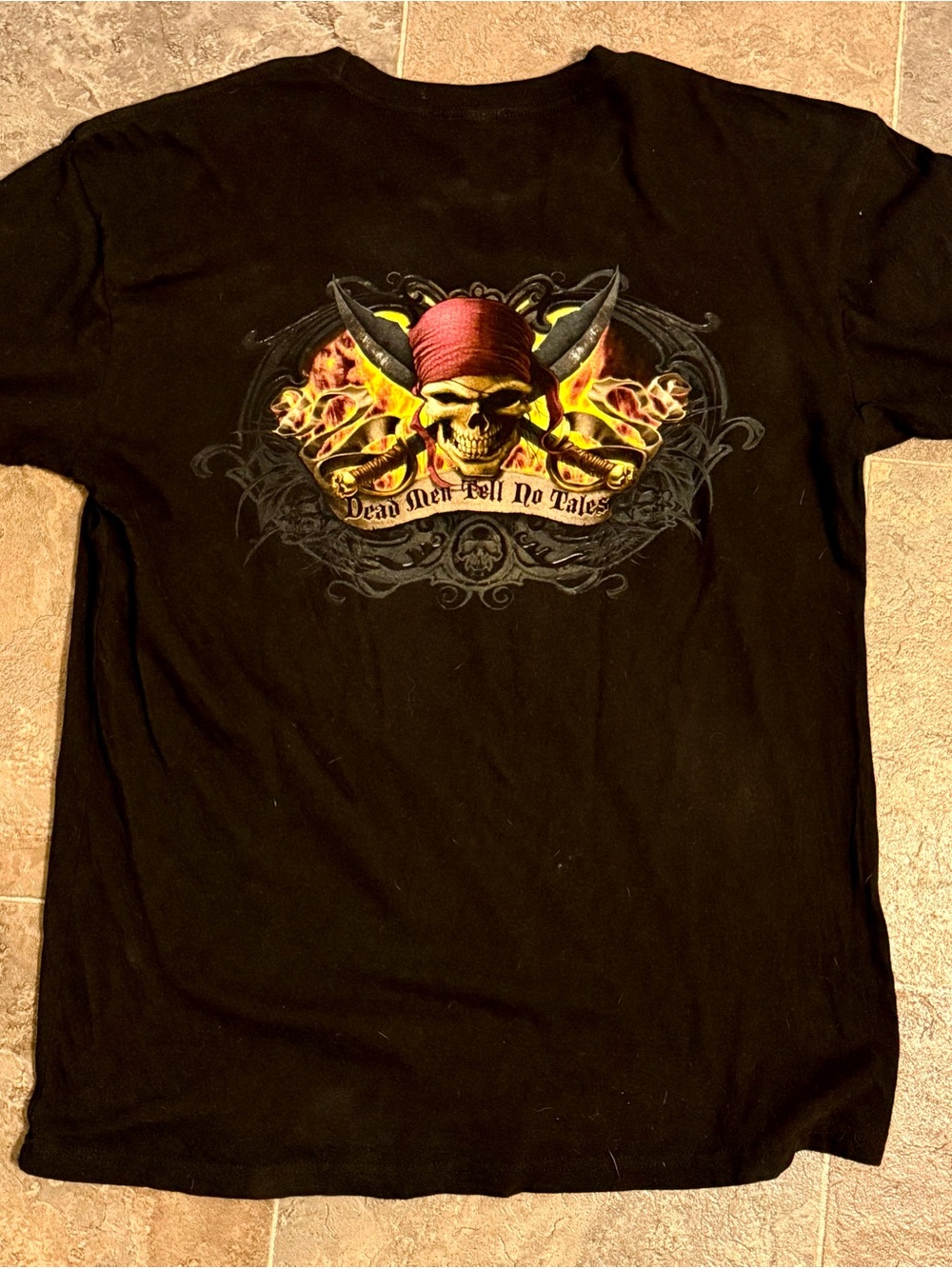 PIRATES OF THE CARIBBEAN TEE